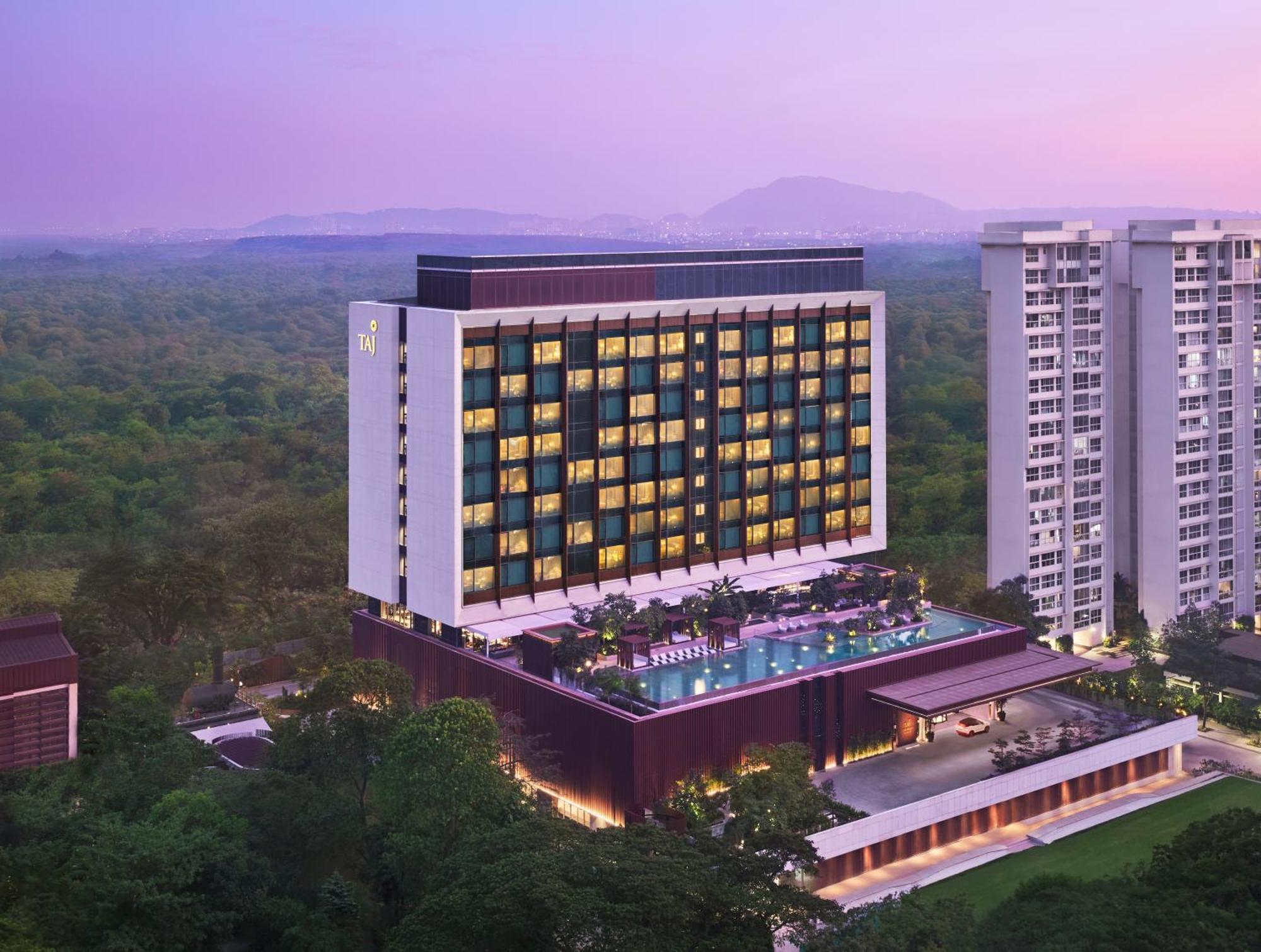 Hotel Taj The Trees, Bombay Exterior foto